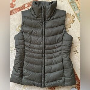 The North Face puffer vest